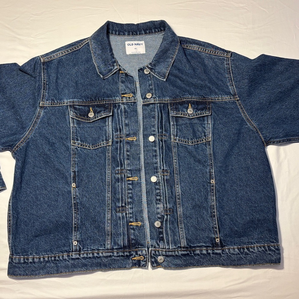 Old Navy Blue Jean Jacket